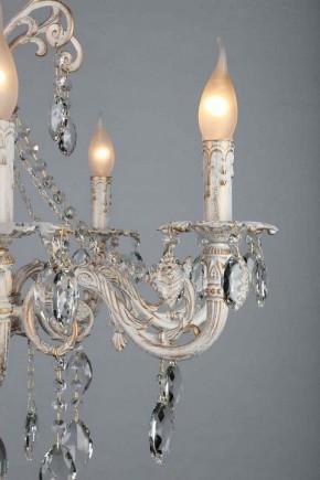 Подвесная люстра Omnilux Martina OML-79003-08 в Верхней Салде - verhnyaya-salda.mebel24.online | фото 8