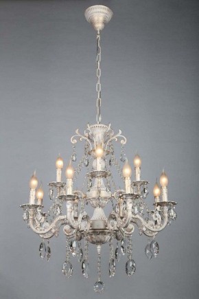 Подвесная люстра Omnilux Martina OML-79003-12 в Верхней Салде - verhnyaya-salda.mebel24.online | фото 2
