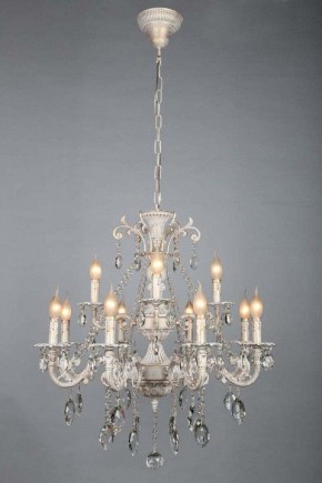 Подвесная люстра Omnilux Martina OML-79003-12 в Верхней Салде - verhnyaya-salda.mebel24.online | фото 3