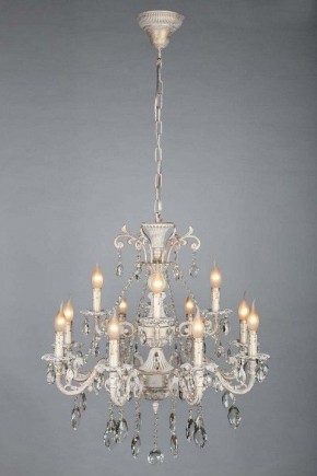Подвесная люстра Omnilux Martina OML-79003-12 в Верхней Салде - verhnyaya-salda.mebel24.online | фото 4