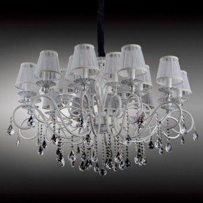 Подвесная люстра Omnilux Mezzano OML-79103-18 в Верхней Салде - verhnyaya-salda.mebel24.online | фото 2
