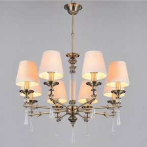 Подвесная люстра Omnilux Rivoli OML-64213-08 в Верхней Салде - verhnyaya-salda.mebel24.online | фото 2