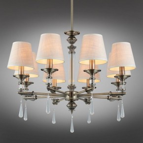 Подвесная люстра Omnilux Rivoli OML-64213-08 в Верхней Салде - verhnyaya-salda.mebel24.online | фото 4