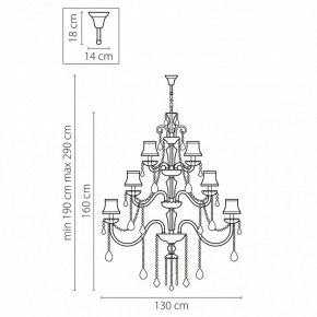 Подвесная люстра Osgona Nativo 715287 в Верхней Салде - verhnyaya-salda.mebel24.online | фото 3