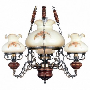 Подвесная люстра Reccagni Angelo 2401 L 2401/3+1 в Верхней Салде - verhnyaya-salda.mebel24.online | фото