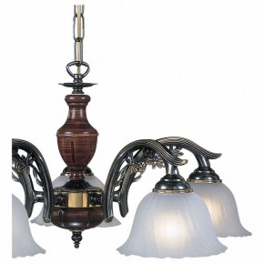 Подвесная люстра Reccagni Angelo 2700 L 2700/5 в Верхней Салде - verhnyaya-salda.mebel24.online | фото 2