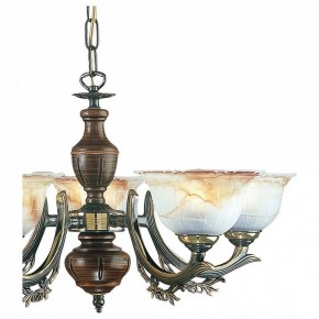 Подвесная люстра Reccagni Angelo 2801 L 2801/5 в Верхней Салде - verhnyaya-salda.mebel24.online | фото 2