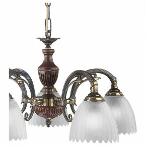 Подвесная люстра Reccagni Angelo 3510 L 3510/5 в Верхней Салде - verhnyaya-salda.mebel24.online | фото 2