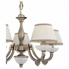 Подвесная люстра Reccagni Angelo 5400 L 5400/5 в Верхней Салде - verhnyaya-salda.mebel24.online | фото 2