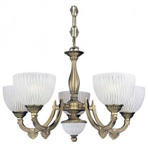 Подвесная люстра Reccagni Angelo 5600 L 5600/5 в Верхней Салде - verhnyaya-salda.mebel24.online | фото