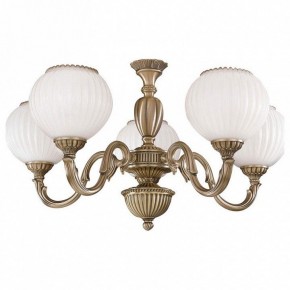 Подвесная люстра Reccagni Angelo 9250 L 9250/5 в Верхней Салде - verhnyaya-salda.mebel24.online | фото