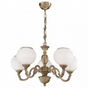 Подвесная люстра Reccagni Angelo 9250 L 9250/5 в Верхней Салде - verhnyaya-salda.mebel24.online | фото 2