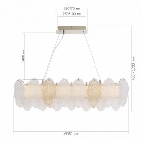 Подвесная люстра ST-Luce LIGHTSOME SL6135.233.01 в Верхней Салде - verhnyaya-salda.mebel24.online | фото 5