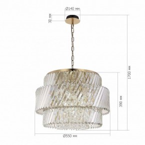 Подвесная люстра ST-Luce RITZ SL6138.303.12 в Верхней Салде - verhnyaya-salda.mebel24.online | фото 5