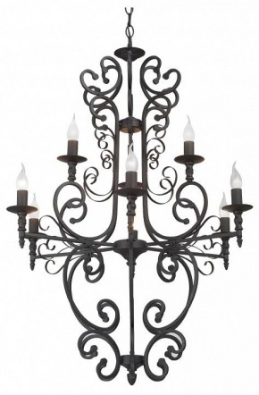 Подвесная люстра Vitaluce V1873 V1873-1/9 в Верхней Салде - verhnyaya-salda.mebel24.online | фото