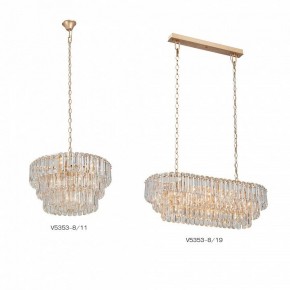 Подвесная люстра Vitaluce V5353 V5353-8/19 в Верхней Салде - verhnyaya-salda.mebel24.online | фото 3