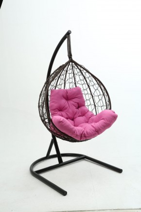 Подвесное кресло Бароло (коричневый/розовый) в Верхней Салде - verhnyaya-salda.mebel24.online | фото