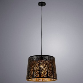 Подвесной светильник Arte Lamp Celesta A2769SP-1BK в Верхней Салде - verhnyaya-salda.mebel24.online | фото 3