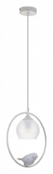 Подвесной светильник Arte Lamp Gemelli A2150SP-1WG в Верхней Салде - verhnyaya-salda.mebel24.online | фото 2