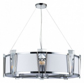 Подвесной светильник Arte Lamp Grato A4079LM-8CC в Верхней Салде - verhnyaya-salda.mebel24.online | фото 2