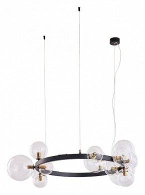 Подвесной светильник Arte Lamp Vincent A7790SP-15BK в Верхней Салде - verhnyaya-salda.mebel24.online | фото 2