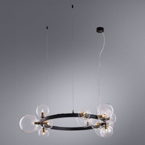 Подвесной светильник Arte Lamp Vincent A7790SP-15BK в Верхней Салде - verhnyaya-salda.mebel24.online | фото 3