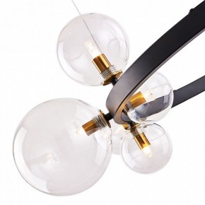 Подвесной светильник Arte Lamp Vincent A7790SP-15BK в Верхней Салде - verhnyaya-salda.mebel24.online | фото 4