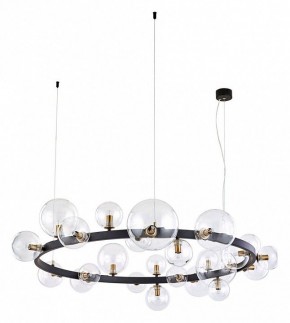 Подвесной светильник Arte Lamp Vincent A7790SP-24BK в Верхней Салде - verhnyaya-salda.mebel24.online | фото 2