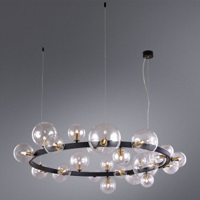 Подвесной светильник Arte Lamp Vincent A7790SP-24BK в Верхней Салде - verhnyaya-salda.mebel24.online | фото 3