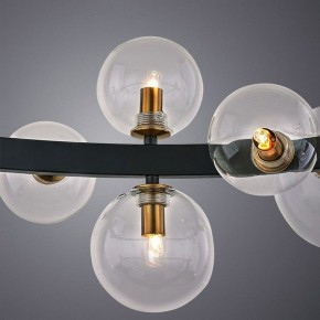 Подвесной светильник Arte Lamp Vincent A7790SP-24BK в Верхней Салде - verhnyaya-salda.mebel24.online | фото 4