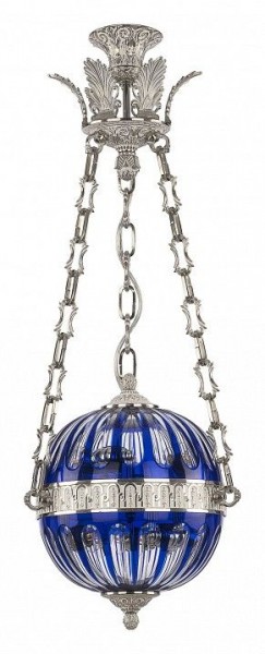 Подвесной светильник Bohemia Ivele Crystal 7100 71000P/25 NW Clear-Blue/H-1H Y8 в Верхней Салде - verhnyaya-salda.mebel24.online | фото 2