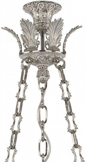 Подвесной светильник Bohemia Ivele Crystal 7100 71000P/25 NW Clear-Blue/H-1H Y8 в Верхней Салде - verhnyaya-salda.mebel24.online | фото 3