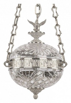 Подвесной светильник Bohemia Ivele Crystal 7100 71000P/25 NW PAL FE1S в Верхней Салде - verhnyaya-salda.mebel24.online | фото 2