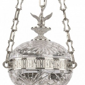 Подвесной светильник Bohemia Ivele Crystal 7100 71000P/25 NW PAL FE1S в Верхней Салде - verhnyaya-salda.mebel24.online | фото 3
