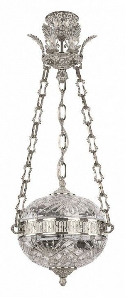 Подвесной светильник Bohemia Ivele Crystal 7100 71000P/25 NW PAL Y8 в Верхней Салде - verhnyaya-salda.mebel24.online | фото 2
