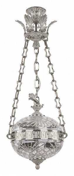 Подвесной светильник Bohemia Ivele Crystal 7100 71000P/25 NW PAL Y8 FL3S в Верхней Салде - verhnyaya-salda.mebel24.online | фото 2
