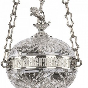 Подвесной светильник Bohemia Ivele Crystal 7100 71000P/25 NW PAL Y8 FL3S в Верхней Салде - verhnyaya-salda.mebel24.online | фото 4