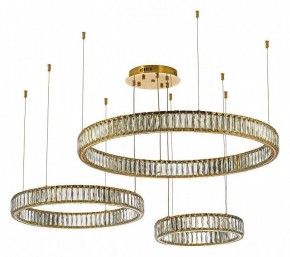 Подвесной светильник Dio D’Arte Caneva Caneva L 1.5.80+60+40.100 G в Верхней Салде - verhnyaya-salda.mebel24.online | фото
