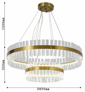 Подвесной светильник Favourite Placerat 4012-12P в Верхней Салде - verhnyaya-salda.mebel24.online | фото 3