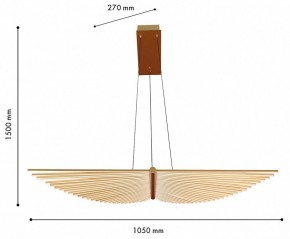 Подвесной светильник Favourite Vingar 4380-2P в Верхней Салде - verhnyaya-salda.mebel24.online | фото 7