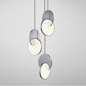 Подвесной светильник Imperiumloft Eclipse Pendant Light By Broom 145872-26 в Верхней Салде - verhnyaya-salda.mebel24.online | фото