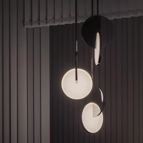 Подвесной светильник Imperiumloft Eclipse Pendant Light By Broom 145872-26 в Верхней Салде - verhnyaya-salda.mebel24.online | фото 2