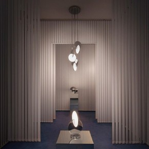 Подвесной светильник Imperiumloft Eclipse Pendant Light By Broom 145872-26 в Верхней Салде - verhnyaya-salda.mebel24.online | фото 3