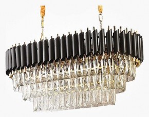 Подвесной светильник Imperiumloft Empire Black Rectangular Chandelier Crystal 40.2893 в Верхней Салде - verhnyaya-salda.mebel24.online | фото