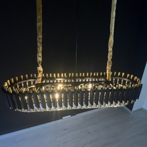 Подвесной светильник Imperiumloft Empire Black Rectangular Chandelier Crystal 40.2893 в Верхней Салде - verhnyaya-salda.mebel24.online | фото 3