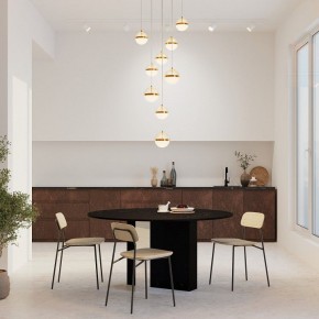 Подвесной светильник Maytoni Area MOD295PL-L120BBS3K в Верхней Салде - verhnyaya-salda.mebel24.online | фото 3