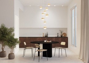 Подвесной светильник Maytoni Area MOD295PL-L120BBS3K в Верхней Салде - verhnyaya-salda.mebel24.online | фото 4