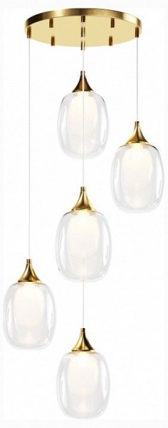Подвесной светильник Maytoni Aura MOD016PL-05BS в Верхней Салде - verhnyaya-salda.mebel24.online | фото