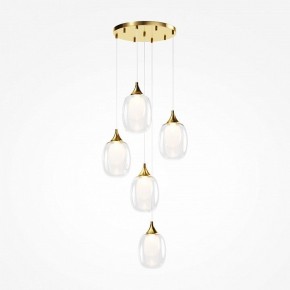 Подвесной светильник Maytoni Aura MOD016PL-05BS в Верхней Салде - verhnyaya-salda.mebel24.online | фото 2