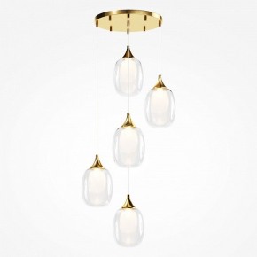 Подвесной светильник Maytoni Aura MOD016PL-05BS в Верхней Салде - verhnyaya-salda.mebel24.online | фото 3